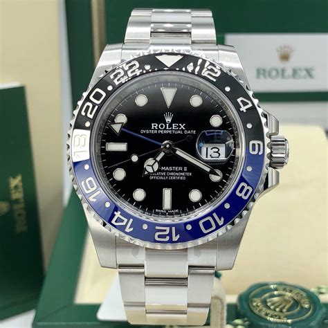 new rolex batman for sale|Rolex Batman pricing.